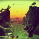 Image for article titled One Man's Maddening Quest To Walk Across An Entire No Man's Sky Planet